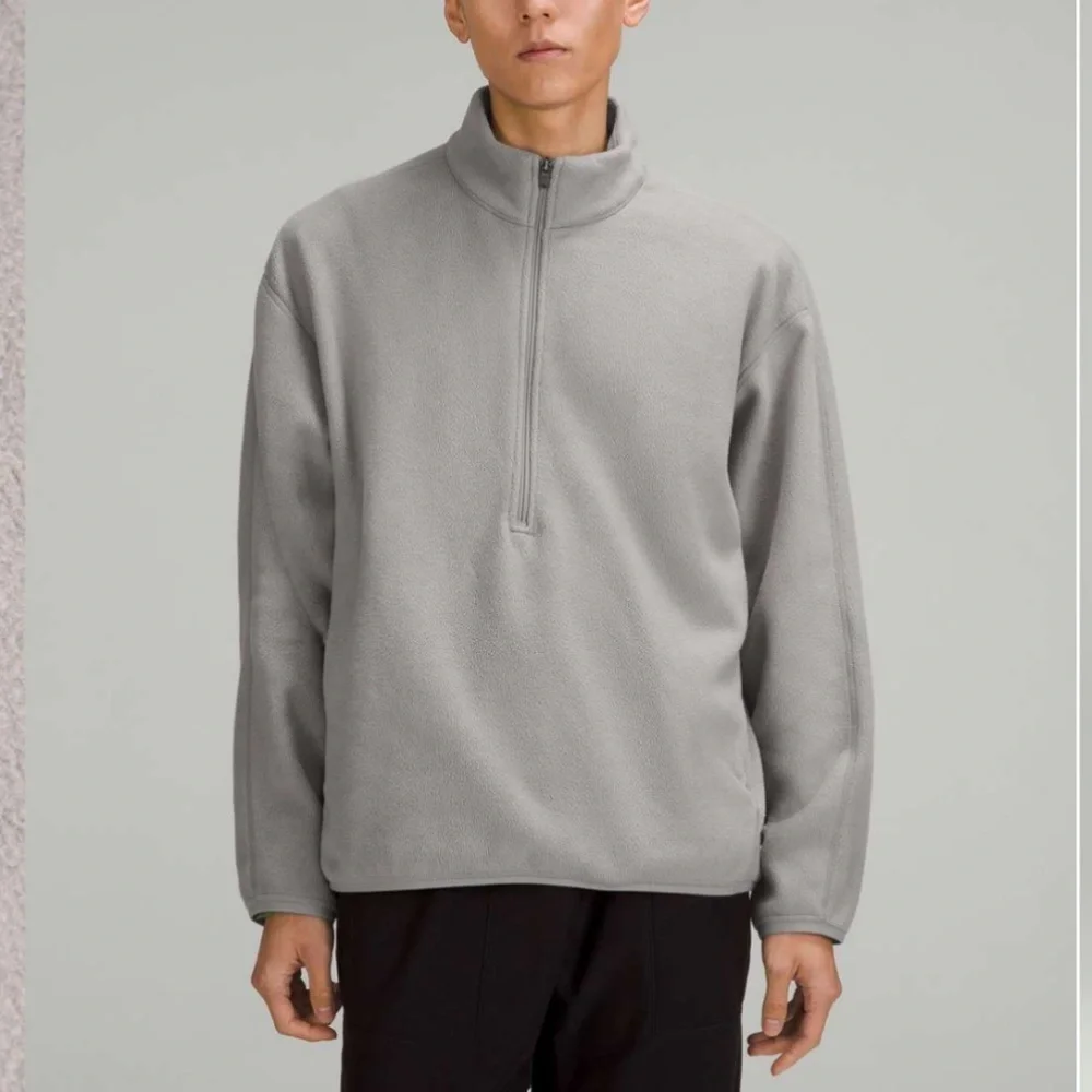 Lululemon Oversized-Fit Fleece Half Zip Size medium